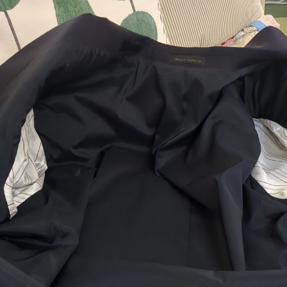 Lauren Ralph Lauren NWOT Navy Wool Blazer - Picture 11 of 13